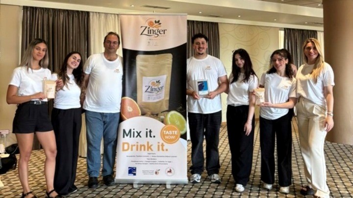 Βραβείο για το καινοτόμο προϊόν «Zinger Shot»